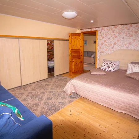 Апартаменты Sulevi With Sauna And Terrace *