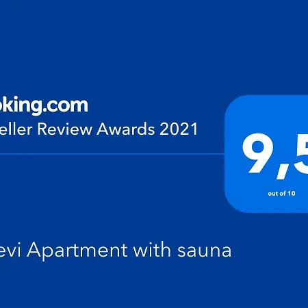 Sulevi With Sauna And Terrace Tallinn