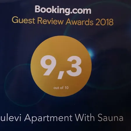 Sulevi With Sauna And Terrace Apartment Reval