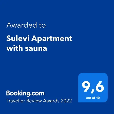 Lejlighed Sulevi With Sauna And Terrace
