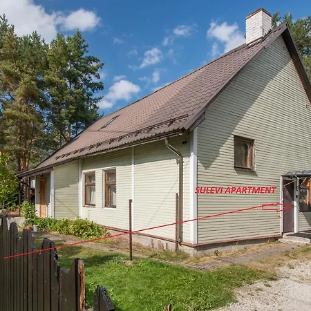 Sulevi With Sauna And Terrace